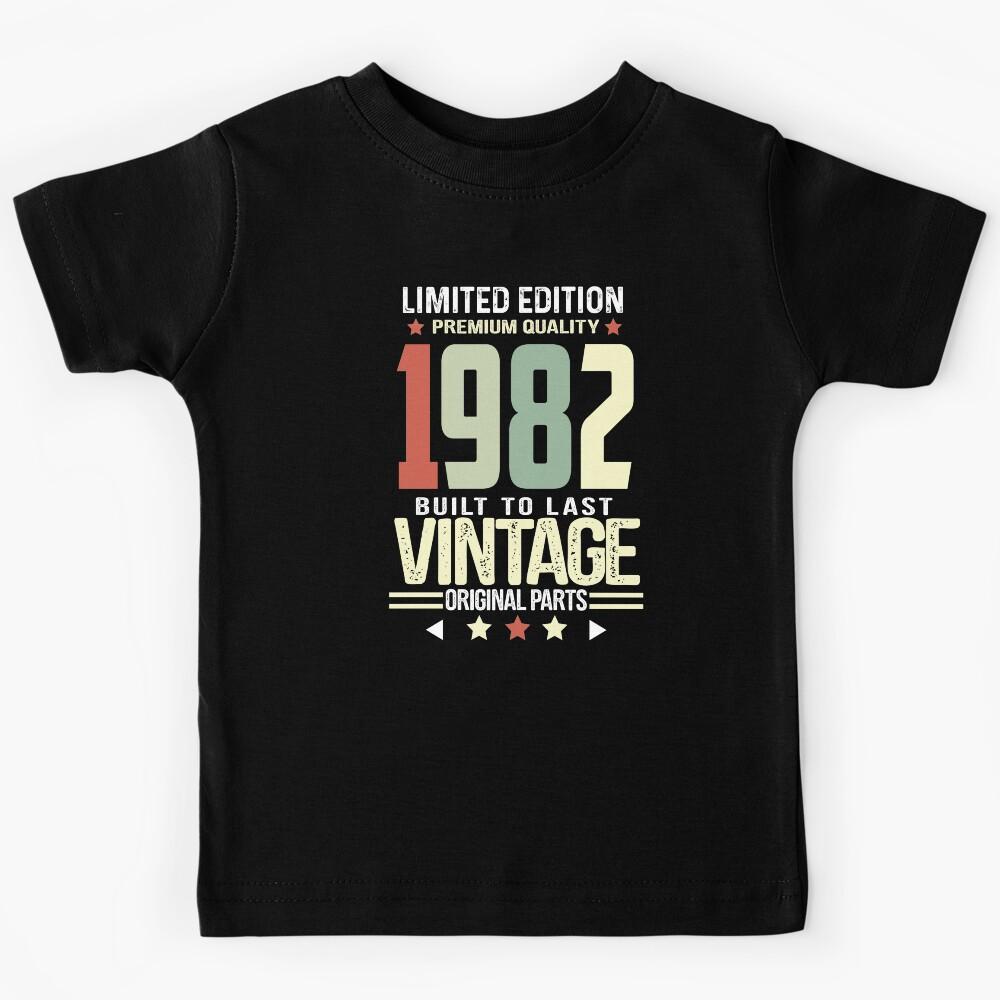 Vintage 1982 - Retro Birthday Kids T-Shirt 160
