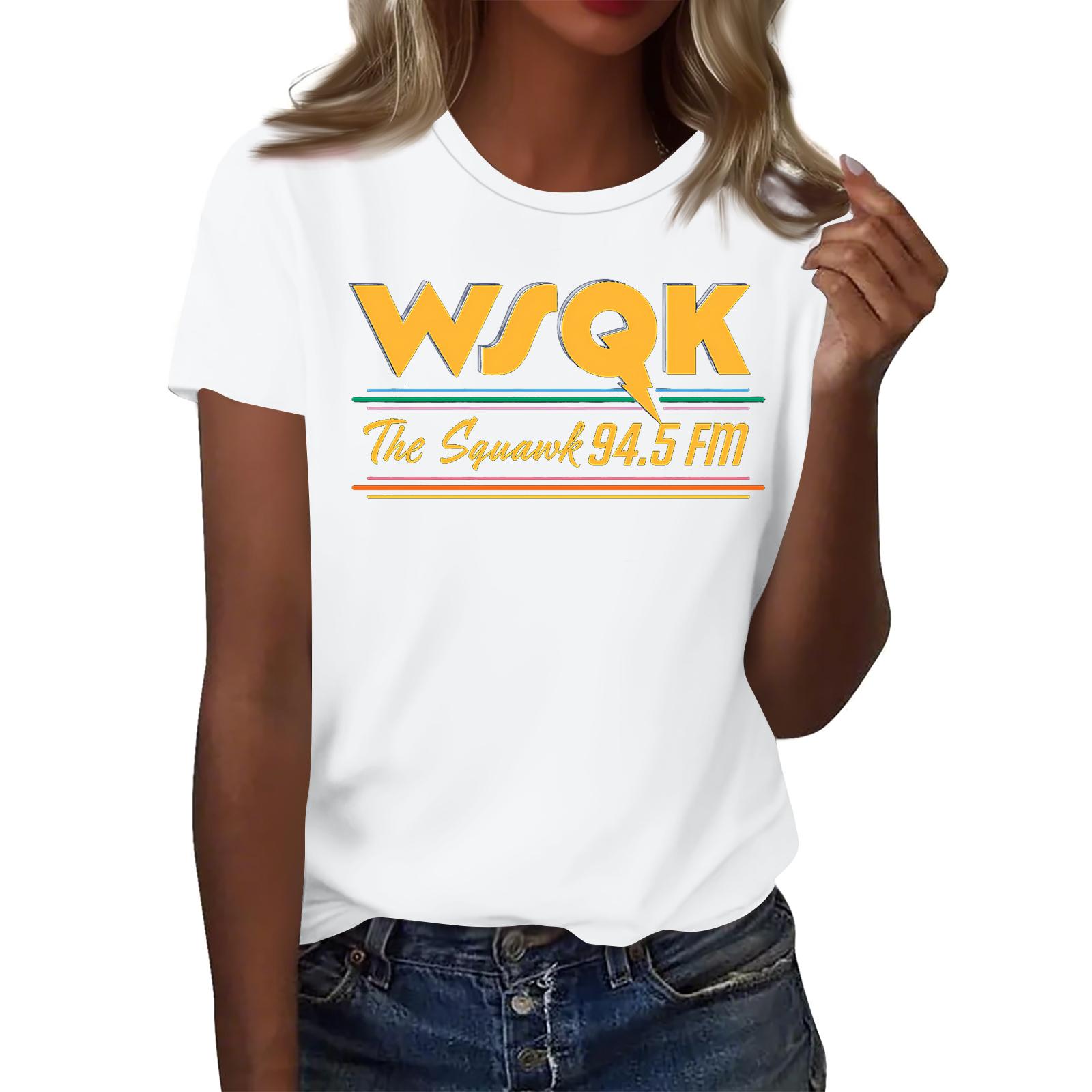 

Женская модная и повседневная футболка с длинным рукавом и принтом, с коротким рукавом XL