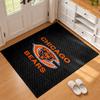 Chicago Bears Teppich Fußmatte für Wohnzimmer oder Schlafzimmer Schutzmatte unter dem Stuhl Bürodeko Weihnachtsgeschenk Geburtstagsgeschenk