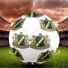 Pallone da Calcio FC AIK, colorato, adatto a tutte le età, cucito a macchina, materiale PVC, qualità da competizione, durevole e ad alto rimbalzo