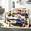 1Pc Musician Dreams Collage Blanket Soft Throw Blanket For Home Bedroom Bed Sofa Travel Office Solid Christmas Blanket