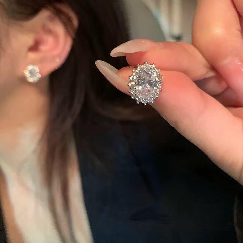 925 Silver Needle High-End Bow Pearl Stud Earrings