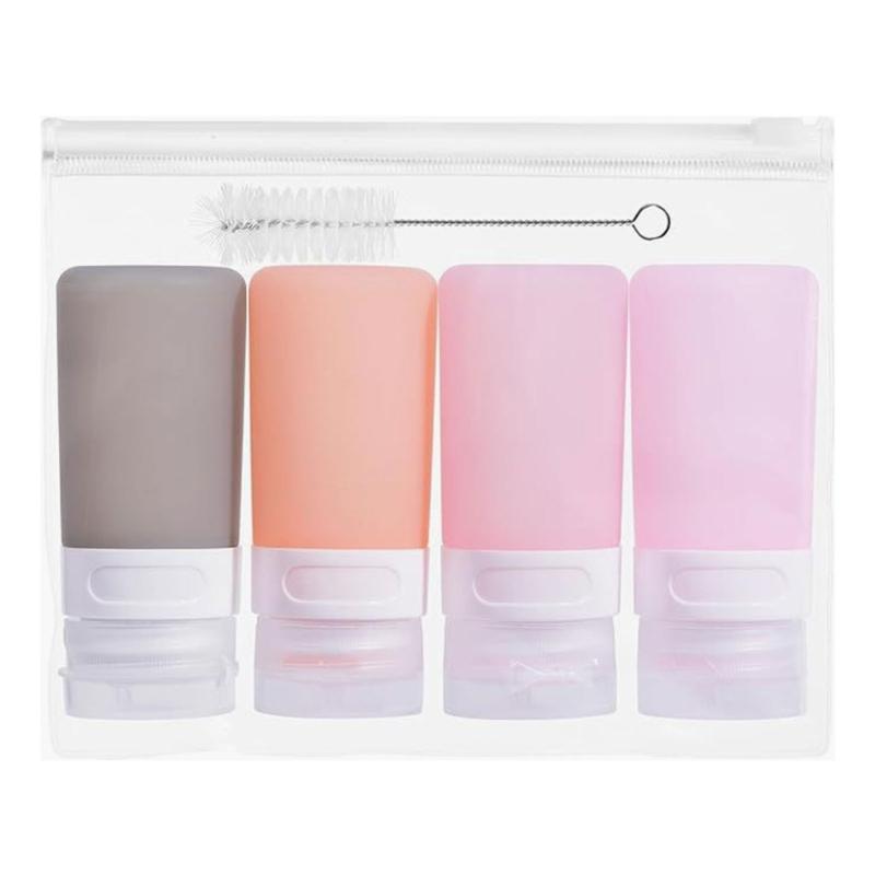 Plastic Salad Dressing Containers for Lunch Boxes Leakproof and Portable Sauce Bottles Safe Food Storage Containers