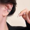 Women's High-End Multi-Layer Zirconia Ear Cuff - No Piercing Needed, 2025 Trendy Luxury Ear Accessory