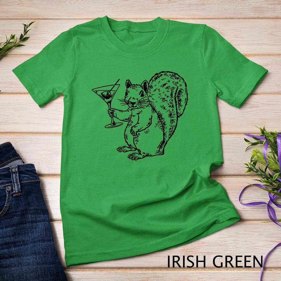 NPR Planet Money Squirrel Unisex T-shirt 4 4XL