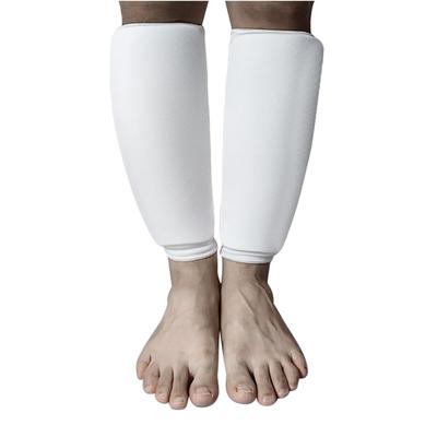 Leg Supports for Martial 1 Injury Easy Leg Protectors for Martial and 3 Sizes Available Arts, Pair, Stretchy, Thick, Lightweight, Prevention, On/Off,