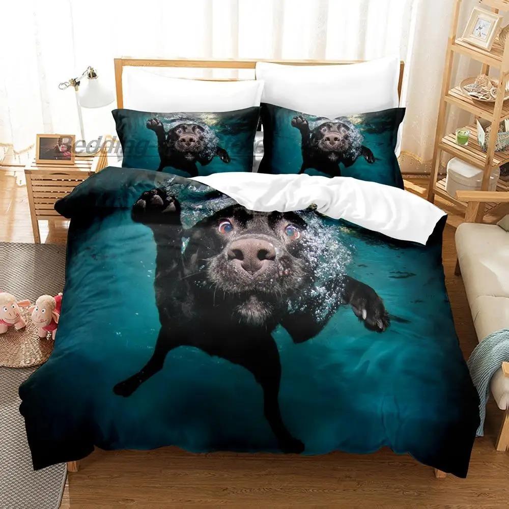Animal World Bedding Set Single Twin Full Queen King Size Bed Set Aldult Kid Bedroom Duvetcover Sets 3D Print  Bed Sheet Set