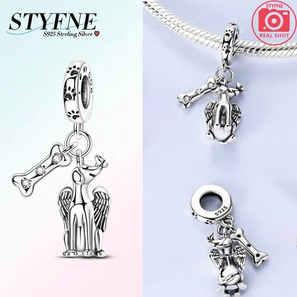 

Original 925 Silver Purple Box Gift Jewelry Pirate Heart Romantic Sun Pendant Beads Fit Bracelet Jewelry Diy Girl Gift Accessory