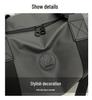 Women's Short Trip Portable Handbag: Large Capacity Korean Style Sports & Fitness Luggage Bag