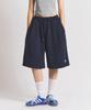 NEALIZE Cotton Bermuda Pants Navy