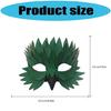 Maschera Regolabile Comoda a Becco d'Uccello Accessorio di Moda per Eventi Cosplay Feste a Tema Gioco di Ruolo