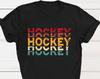 HOCKEY T-Shirt / Sports Lovers T-Shirt / Outdoor Games Football Lover Football Basketball Team / Gift For Boys Girls Christmas Xmas Tee Tops