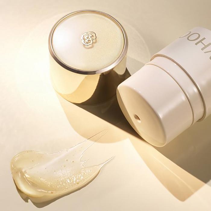 The Whoo Royal Essential Golden Lipcerin – Luxury Anti-Ageing Lip Serum with Gold & Jewel Complex, Korean