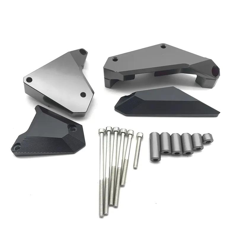 Motorcycle For Yamaha MT-07 FZ-07 MT07 FZ07 Engine Case Saver Cover Guard Crash Pad Frame Slide 2014 2015 2016 2017 2018