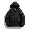 2025 New Graphene Cotton Jacket Smart Heating Jacket Couple Windproof Waterproof Casual Hooded Men's Jacket Trendy Padded Clothes
