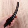 Relaxation Gua Sha Board Black Buffalo Horn Meridian Massage Stick Massage Scraping Bar  Women