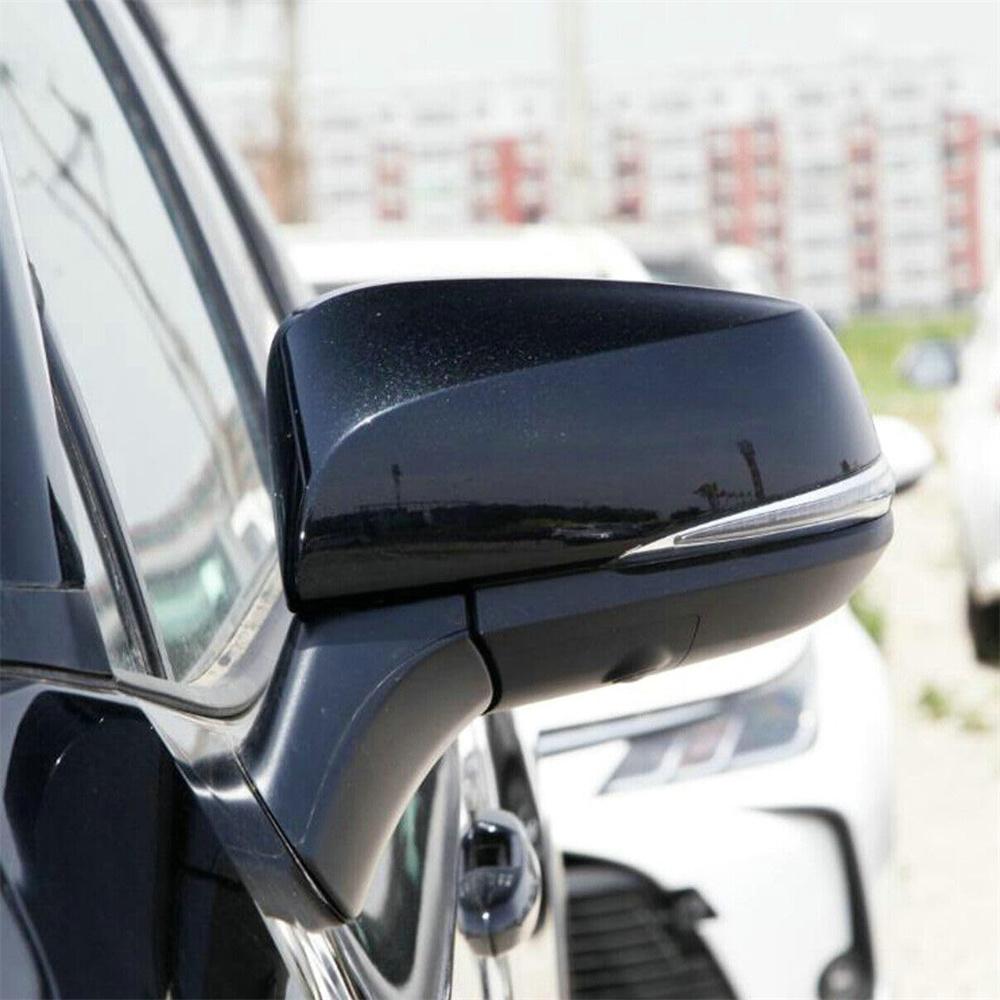 87945-0R140 LH Left Side Mirror Cover Cap Glossy Black For Toyota RAV4 2019-2023