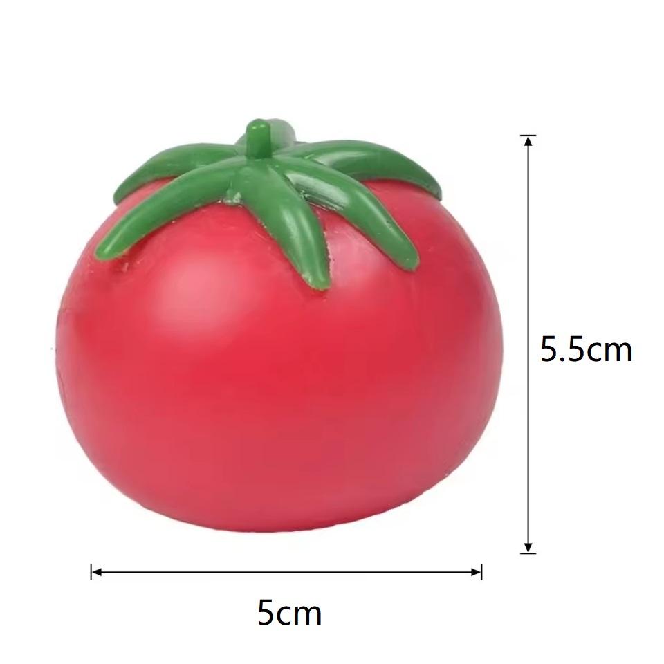 

Summer Taba Squishy Water Polo Tomatoes Water Fights Fruits Tomatoes Novelty Fidget Toys Falling Can t Be Broken Toys