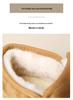 2026 Women's Winter Snow Boots - Short, Plush Velvet, Warm, Comfy, Thick Heel, Autumn/Winter Cotton Footwear