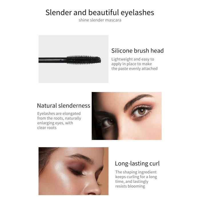 4D Mascara - VIBELY - Starry Sky - Long Lashes - Thick - Quick Drying