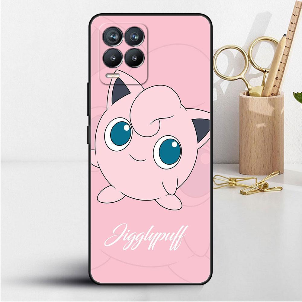 

Чехол с милым мультяшным покемоном для Realme 8 C21y GT Neo 2 3 8i C21 7 C11 6 C12 C35 C3 GT 9 Pro C12 Master Funda Phone Cover Realme 8i