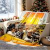 Electric Callboy Pattern Blanket for Home Decoration, Bed, Sofa, Car Travel, Camping, Suitable for All Seasons, Birthday Christmas Gift