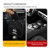 Car Air Vent Storage Pocket Sunglass Holder Coin Key Card Case For Opel Astra G H J K F Corsa D Zafira B Insignia Mokka Regal