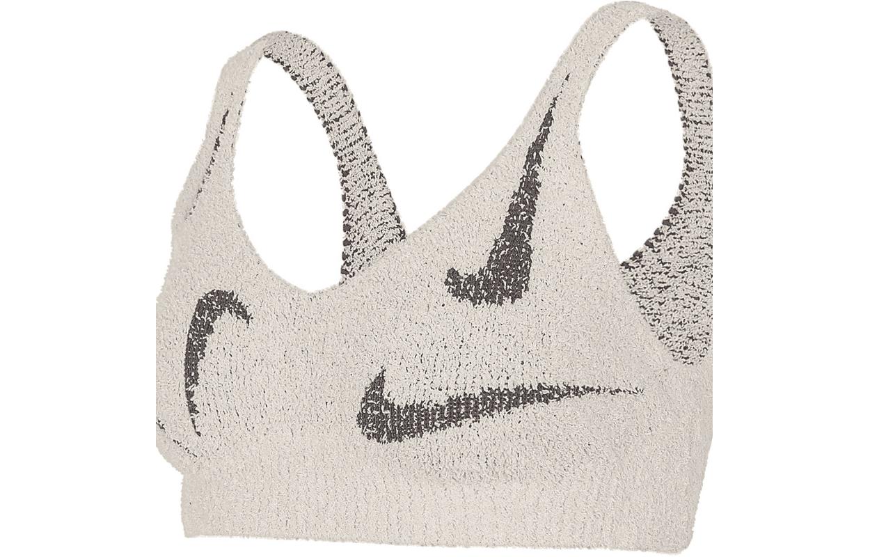 Nike Tank Tops Women s White Crew Neck Moderate Other FD4275-104 L