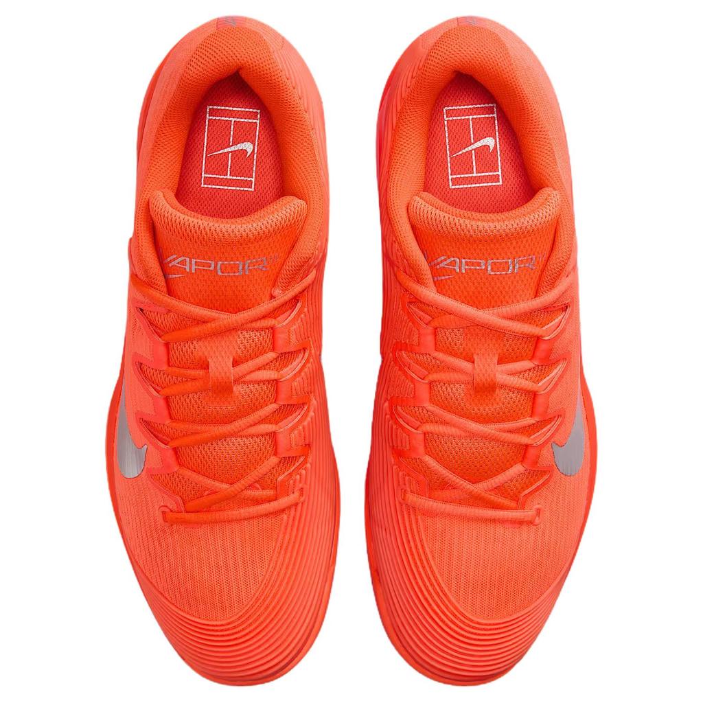 New Nike Vapor 12 Support Tennis Shoes Men's Orange HQ2599-801