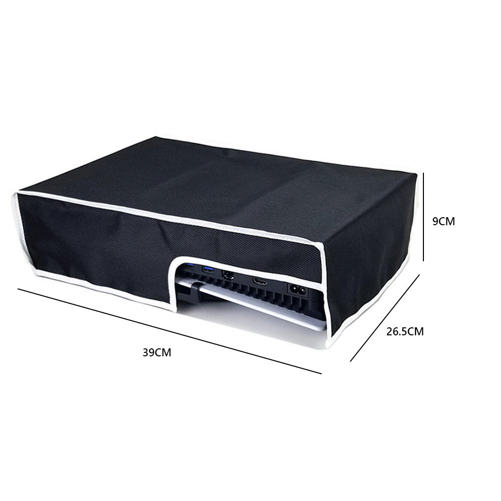 Dust Proof Cover For PS5 Game Console Protector Case Anti-scratch Sleeve Protective Host Guard Case For PS5 Slim Game Accessorie