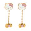 Sanrio Earrings Love Hello Hello Kitty Pink 925659 (SANRIO) (I Kitty)
