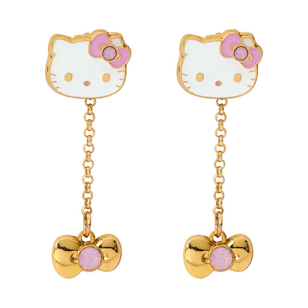 Sanrio Earrings Love Hello Hello Kitty Pink 925659 (SANRIO) (I Kitty)