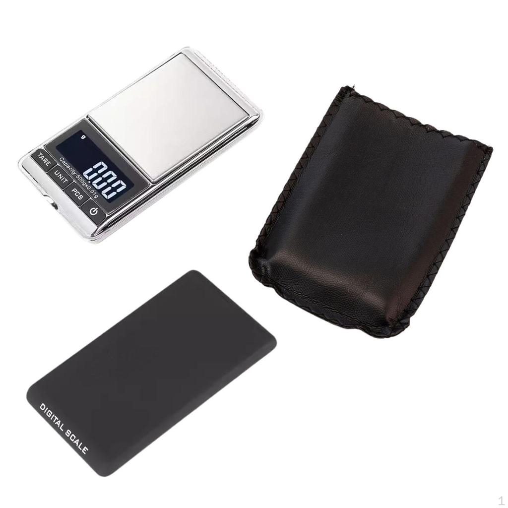 Compact Stainless Steel Kitchen Scale for Accurate Measurements