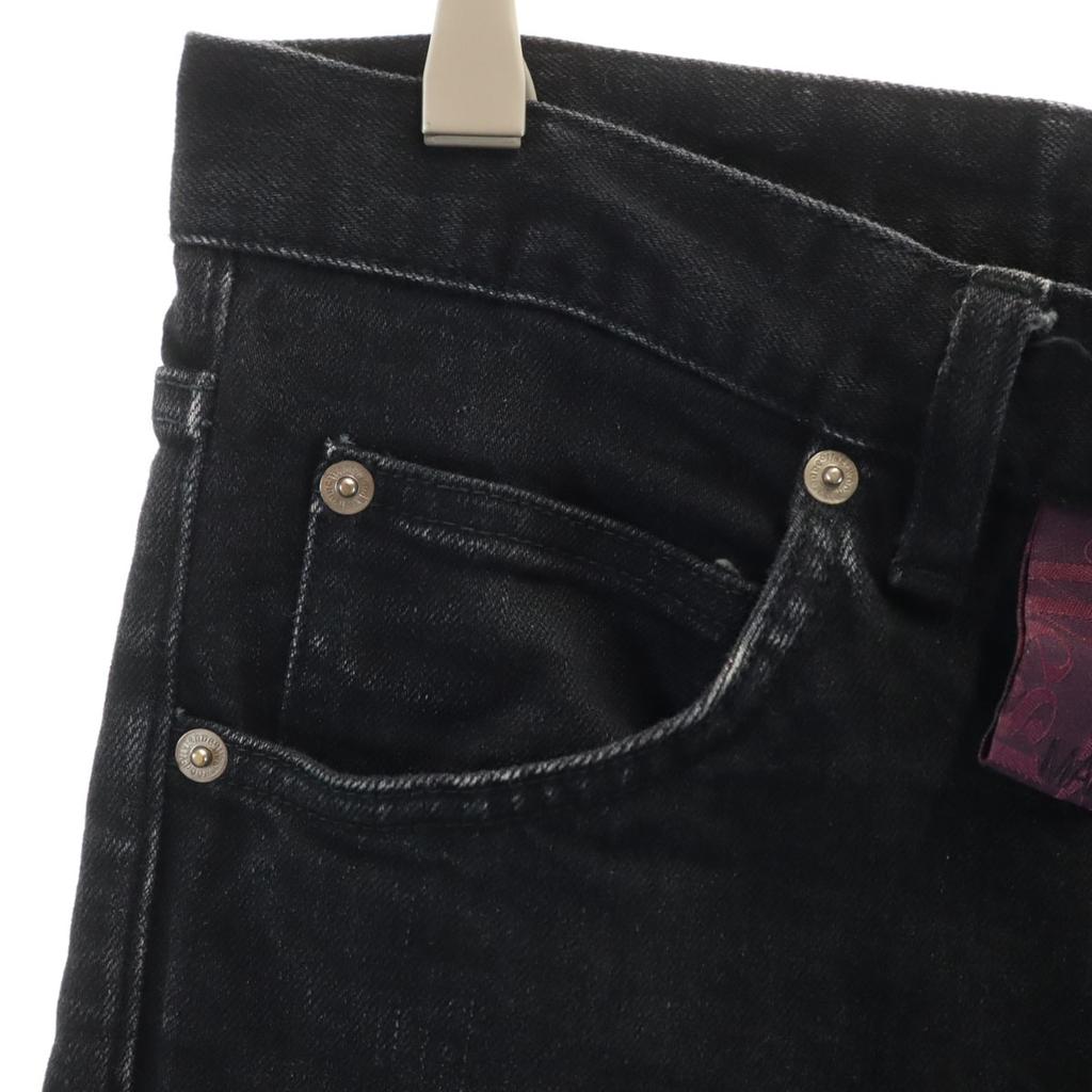 Vivienne WestwoodMAN made in Japan Skinny denim pants 46 black jeans Men's Used