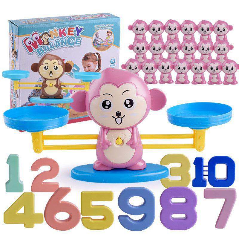 Math Educational Counting Balance Toy For Kids Toddler Preschool Game Number
