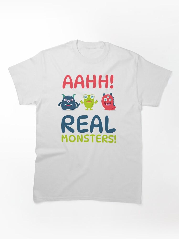 Aaahh!!! Real Monsters AAHH REAL MONSTERS Classic Unisex T-Shirt