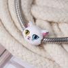 Finecopper Fit Original Bracelet Europe Cute Cartoon Doll Series Dangle Charm Beads Necklace Pendant Diy Women Jewelry Gift