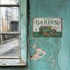 Custom Name Garden Tool Metal Sign Vintage Wall Art Plant Lover Home Yard Decor