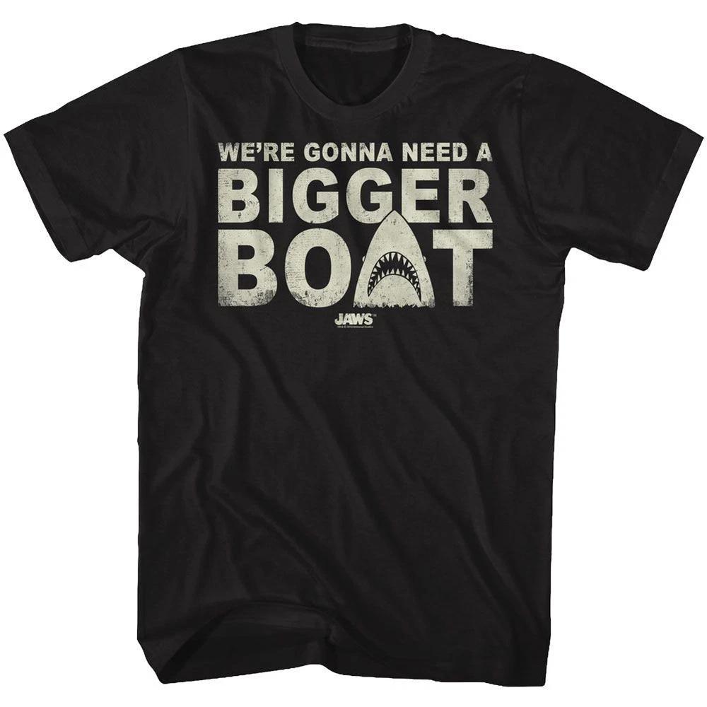Jaws Bigger Boat Tshirt S