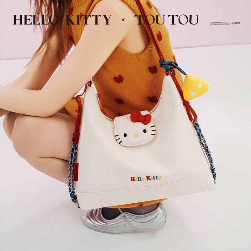 Hello Kitty Convertible Tote Backpack