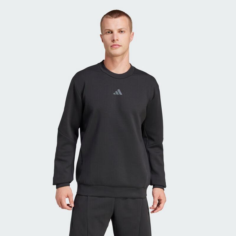 

Adidas Men s JJ4642 Long Sleeve Crewneck Top L