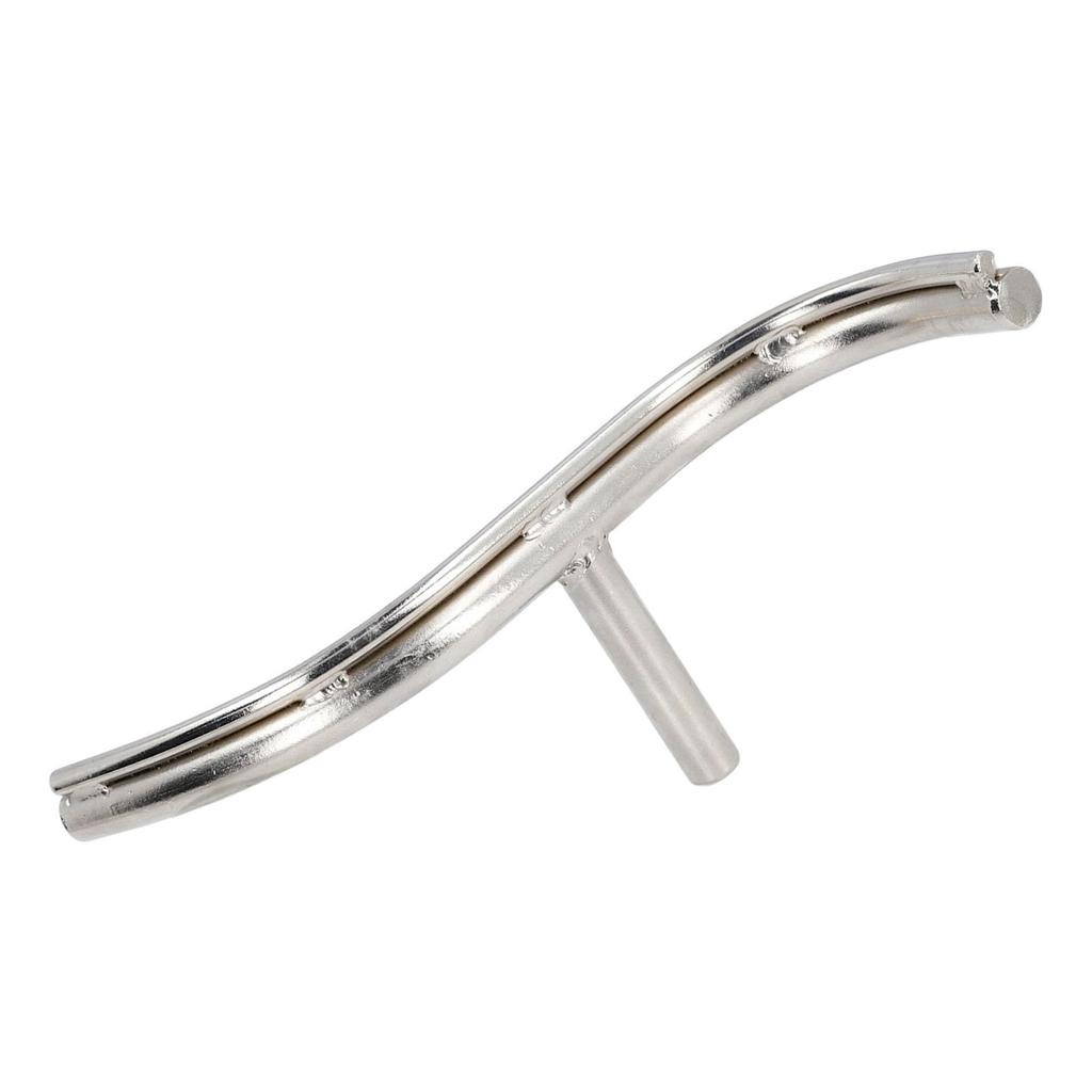 Gebogener 5/8" I Drechselwerkzeughalter Edelstahlhalter für vielseitige Holzbearbeitung