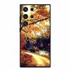 For Samsung Galaxy S25 Ultra Cover Lion Tiger Black Silicone Painted Starry Cat Case For Galaxy S24  S23 S22 S21 Ultra TPU Shell