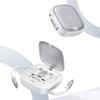 Usams Kabel Rozwijany 3W1 Z Pudełkiemmicrousb/Usb-C/Lightning 60W Fioletowy/Purple Sj650Usb03 (Us-Sj650)