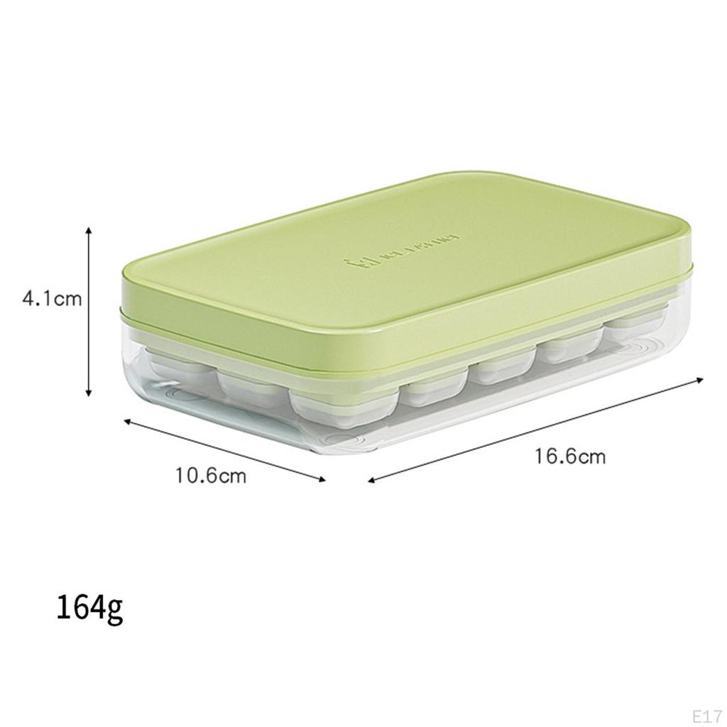 Tray, Ice Making, Multipurpose Easy Release Portable for Candy, Juice, Drinks, Chilling Tea Beverage