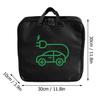 1PCS Electric Car Charger Storage Bag Waterproof Car Battery Cable Handled Bag EV Car Charging Gun Storage Organizer