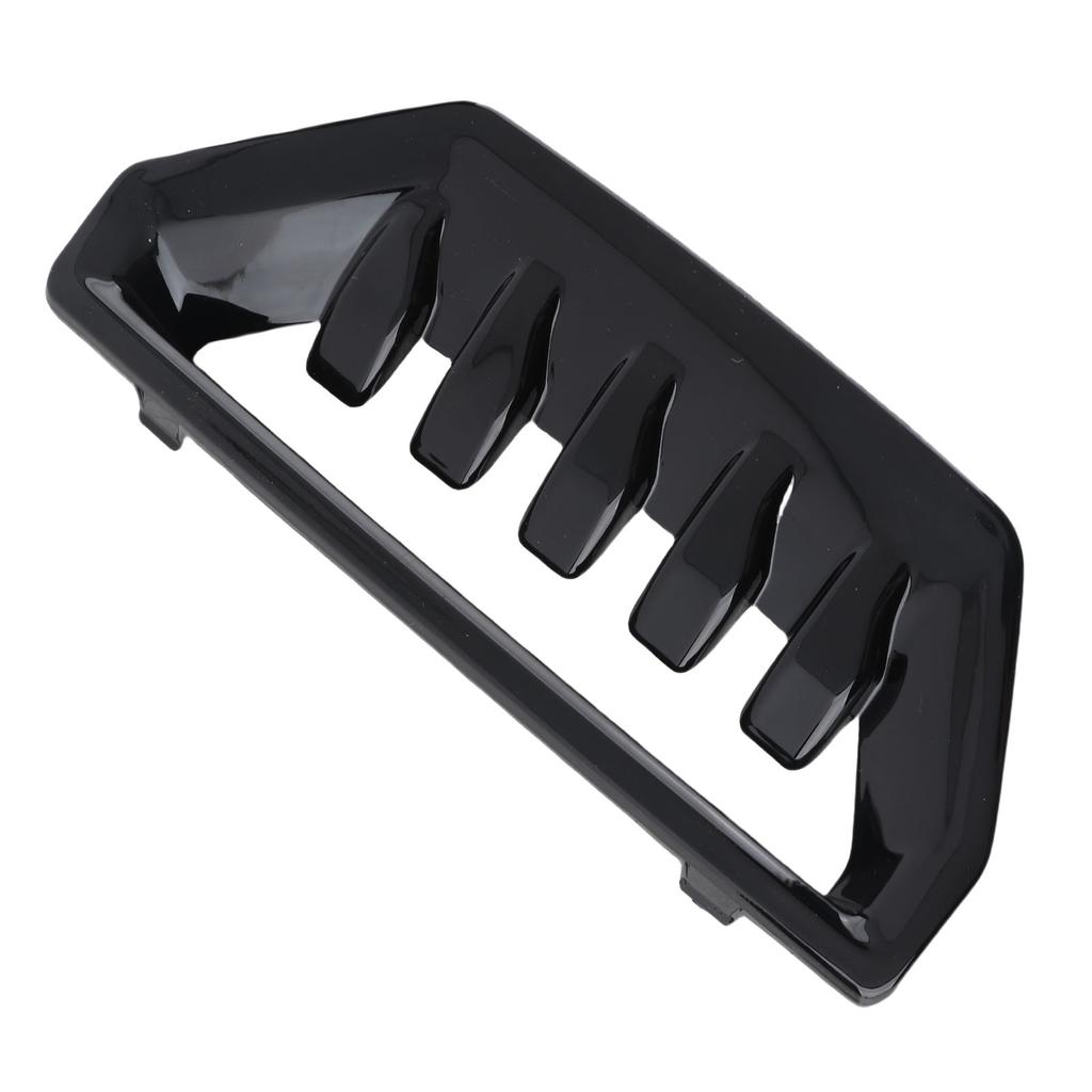 Frontstoßfängerabdeckung Luftkanal Optimiert Luftstrom Stilvolles Schwarzes Front Oberes Füllblech Ersatz für 1500 2022 2024 Links