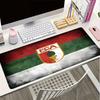Augs-burg Fußball Wappen Mauspads, Gaming-Mauspad, Tastaturmatte, Schreibtischdekoration für Computer-Notebook, Fan-Geschenk, Geburtstagsgeschenk