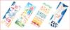 Miyamoto Made in Japan Moomin Tenugui Hand Towel Go Scandinavian Finland 33 x 90cm 51008 Chū-sen "Let's Home"