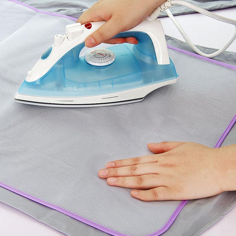 Ironing insulation pad clothes protector cover iron board avoid steam damage